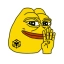 Yellow Pepe